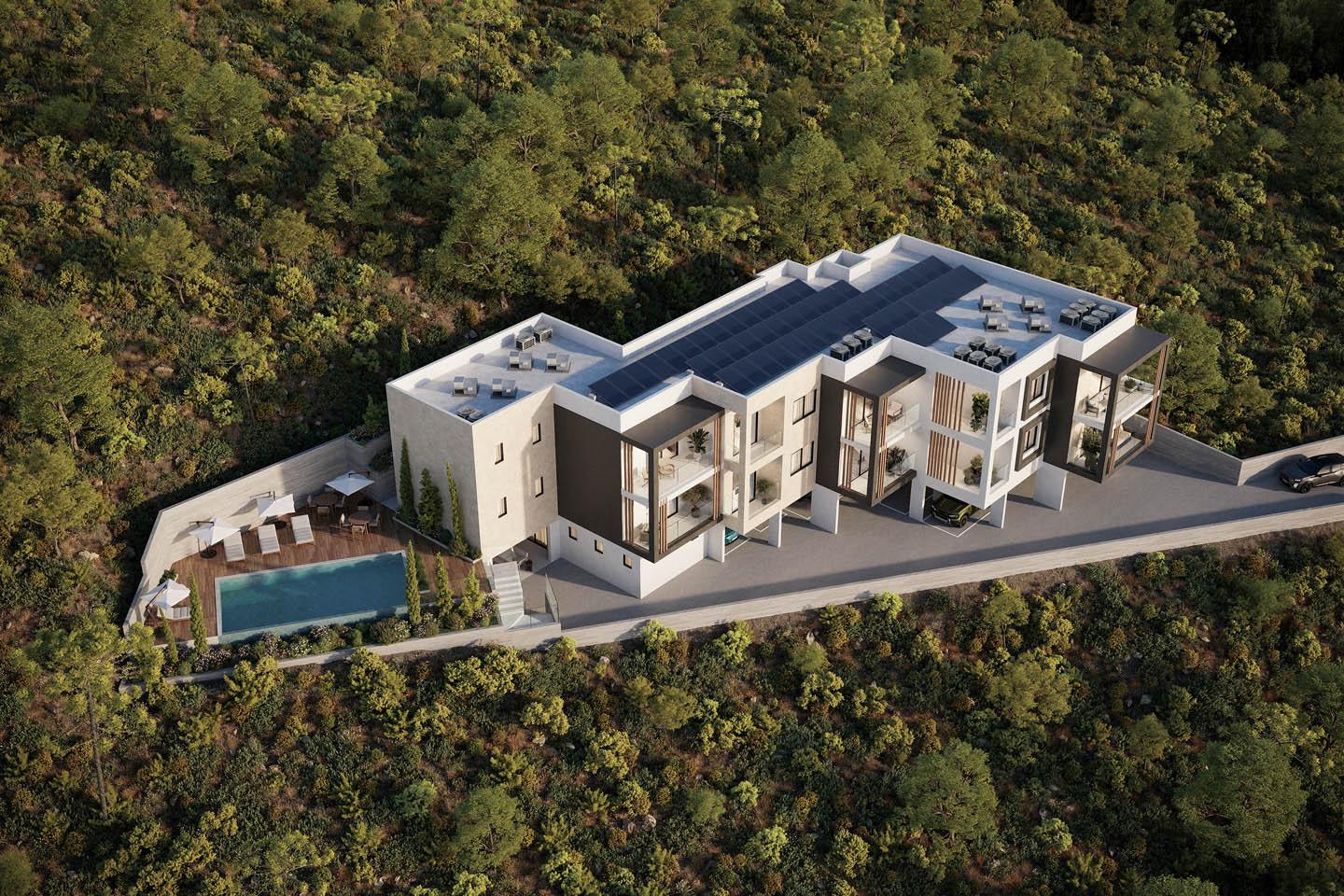 1-Bedroom Apartment in a Modern Design on the Hillside — photo 16 of 16