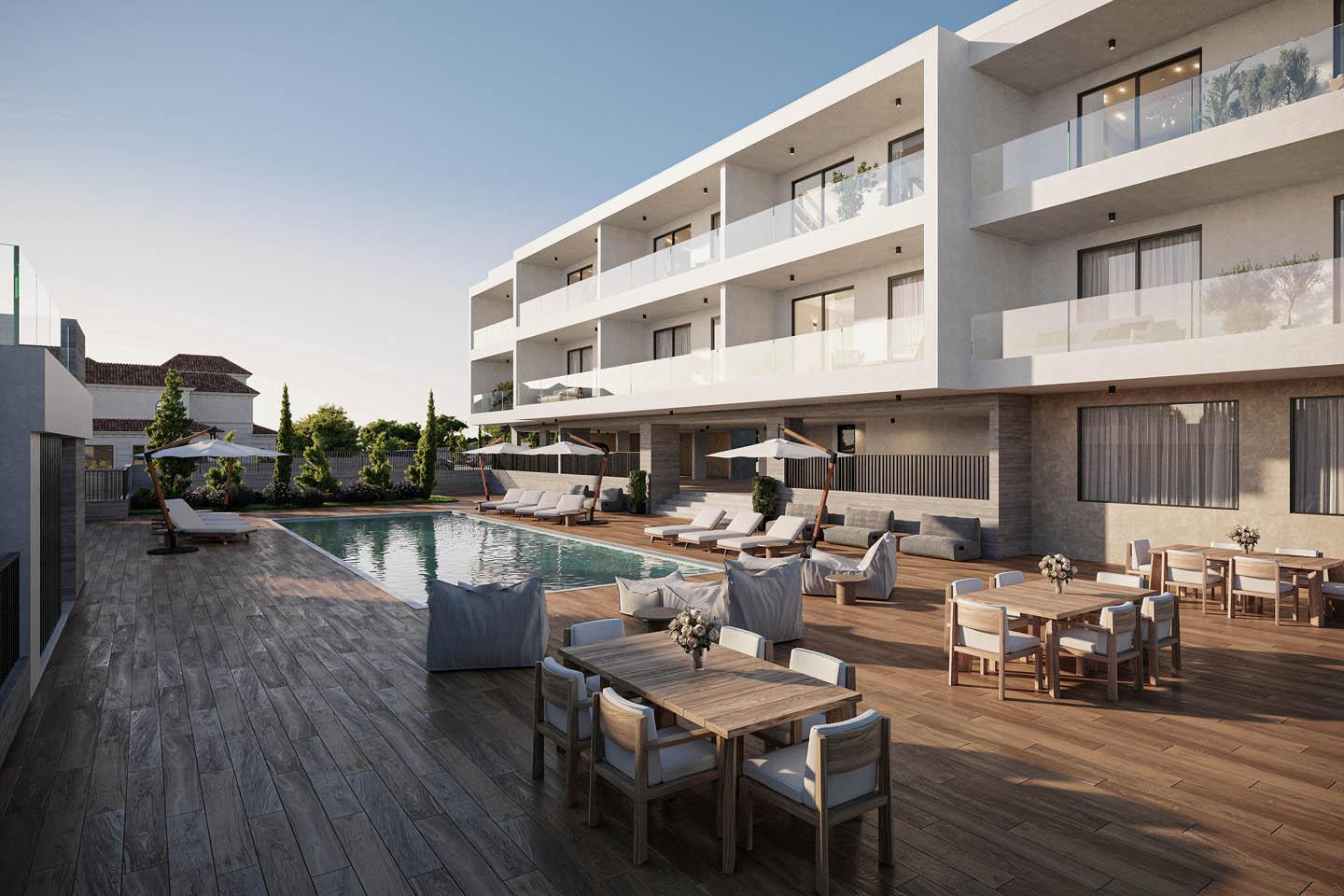 Modern 2-Bedroom Apartment in an Elegant Coastal Development — Paphos