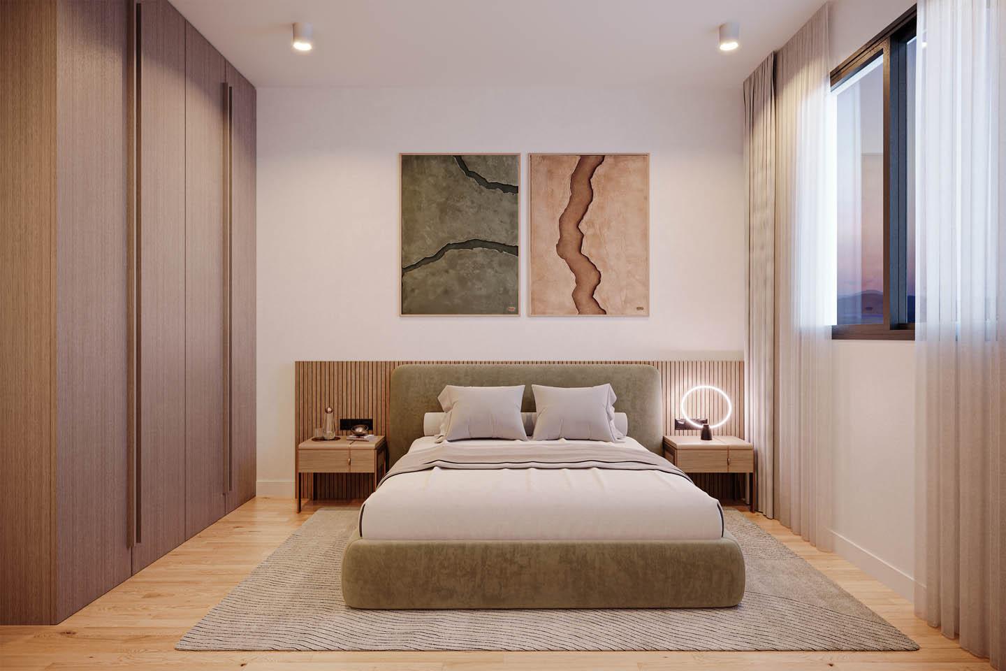 1-Bedroom Apartment in a Modern Design on the Hillside — photo 9 of 16