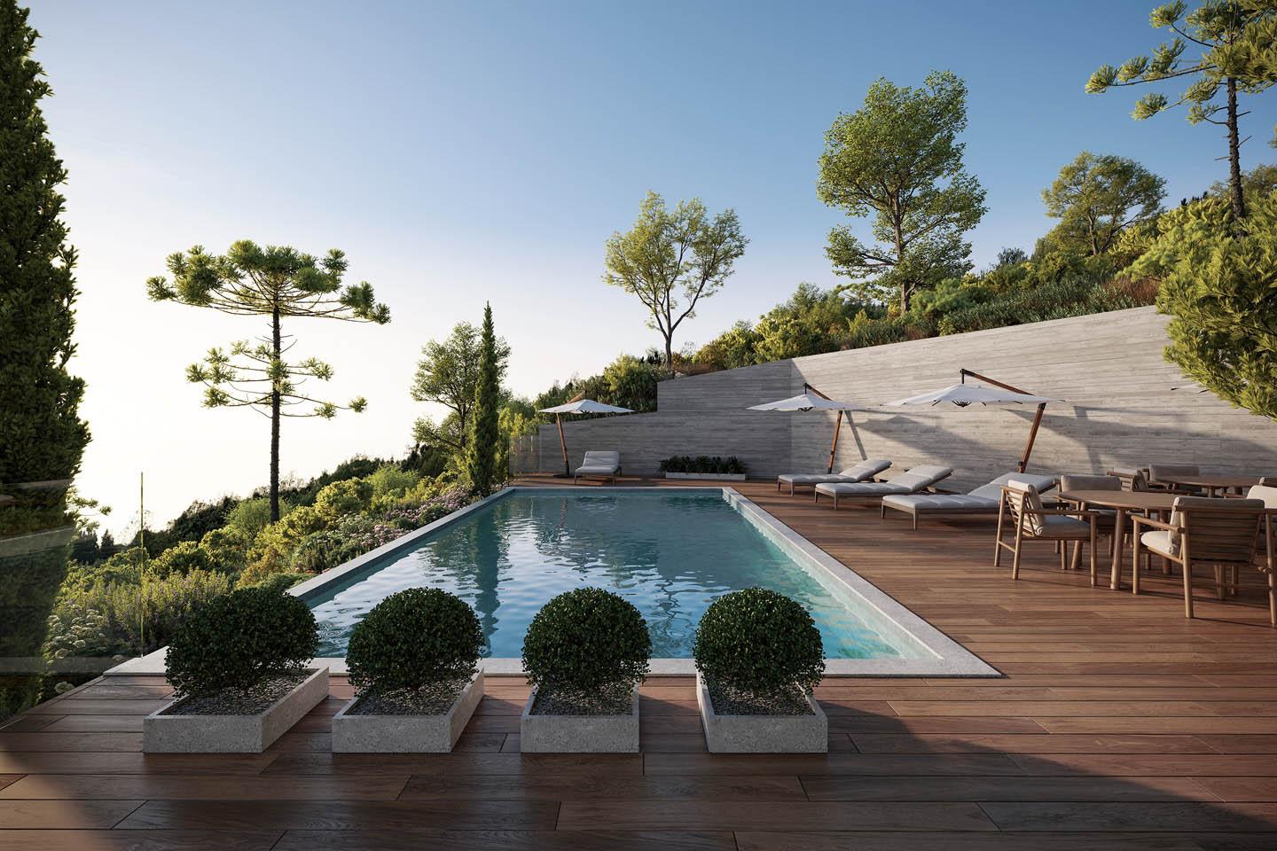 1-Bedroom Apartment in a Modern Design on the Hillside — Paphos