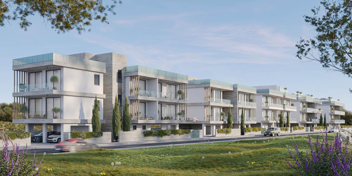 1-BEDROOM APARTMENT- near the sea — Paphos