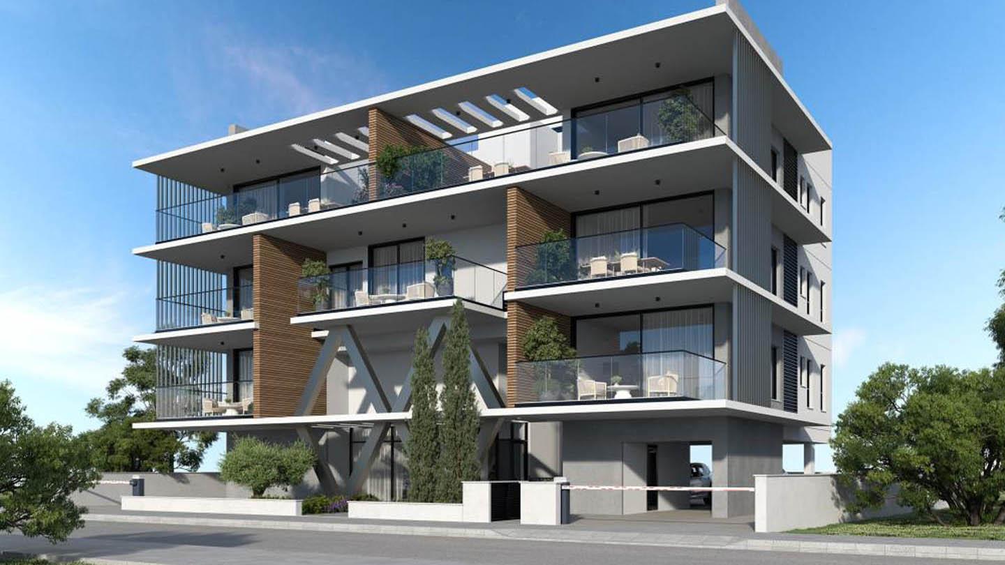 2-Bedroom Apartment in an Exclusive Boutique Development — Limassol