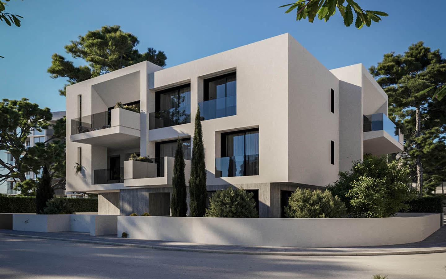 2-Bedroom Apartment - a space for modern city living — Paphos