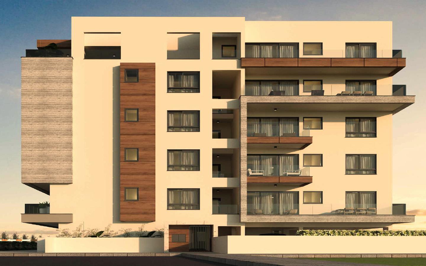1-Bedroom Apartment in an Elite Complex with a Swimming Pool — Limassol