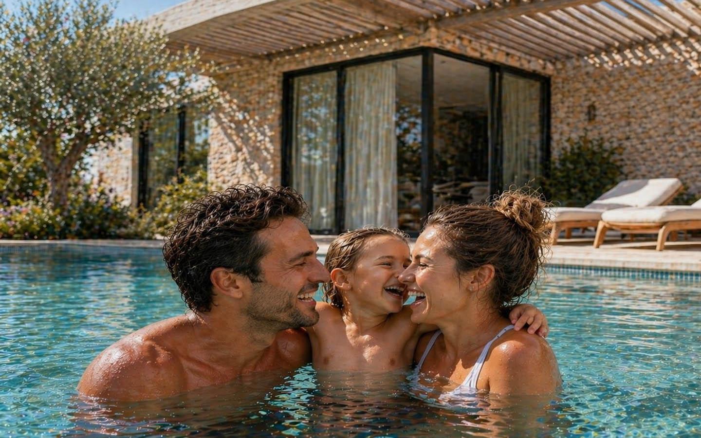 Studio Bungalow with a Private Heated Pool in a New Boutique Complex by the Sea — photo 4