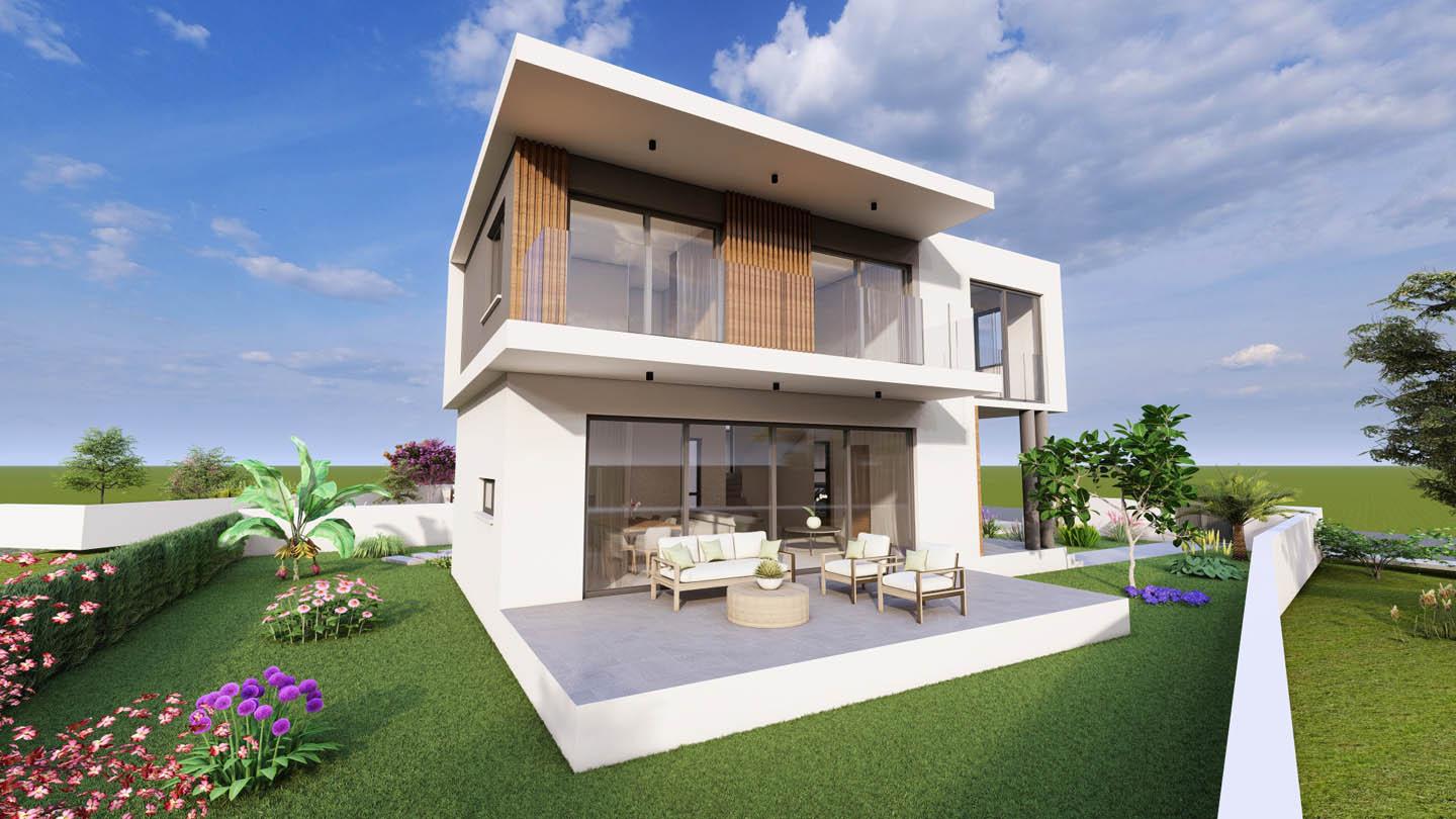 3-Bedroom Villa — A Strong Combination for Future Capitalization — Paphos
