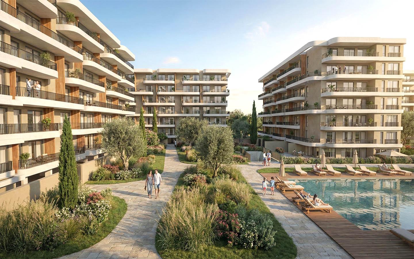 Apartments in an Elite Complex with Wellness Infrastructure — Larnaca