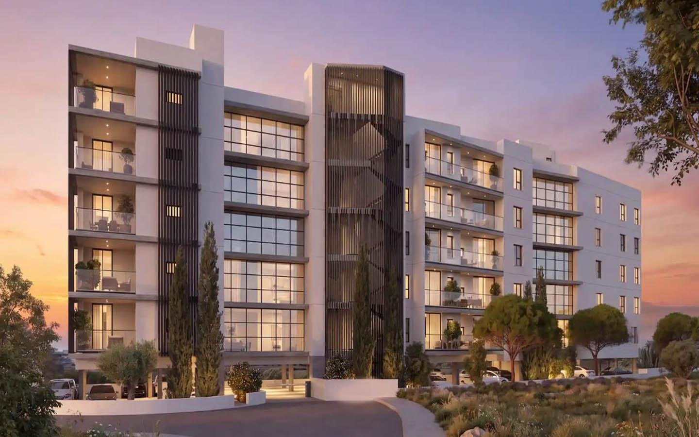 Modern Two-Bedroom Apartments — Relevant Not Only Today — Limassol