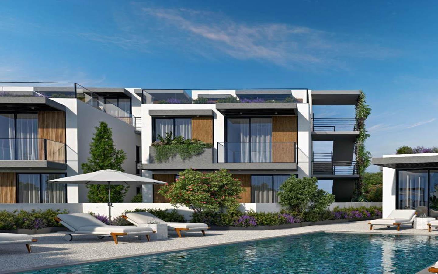 One-Bedroom Apartment — Compact in Size, Yet Expressive in Character — Limassol
