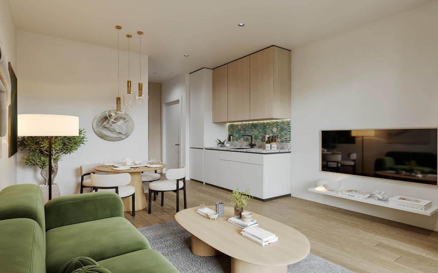 One-Bedroom Apartment Where the New Energy of the City Is Taking Shape — photo 4