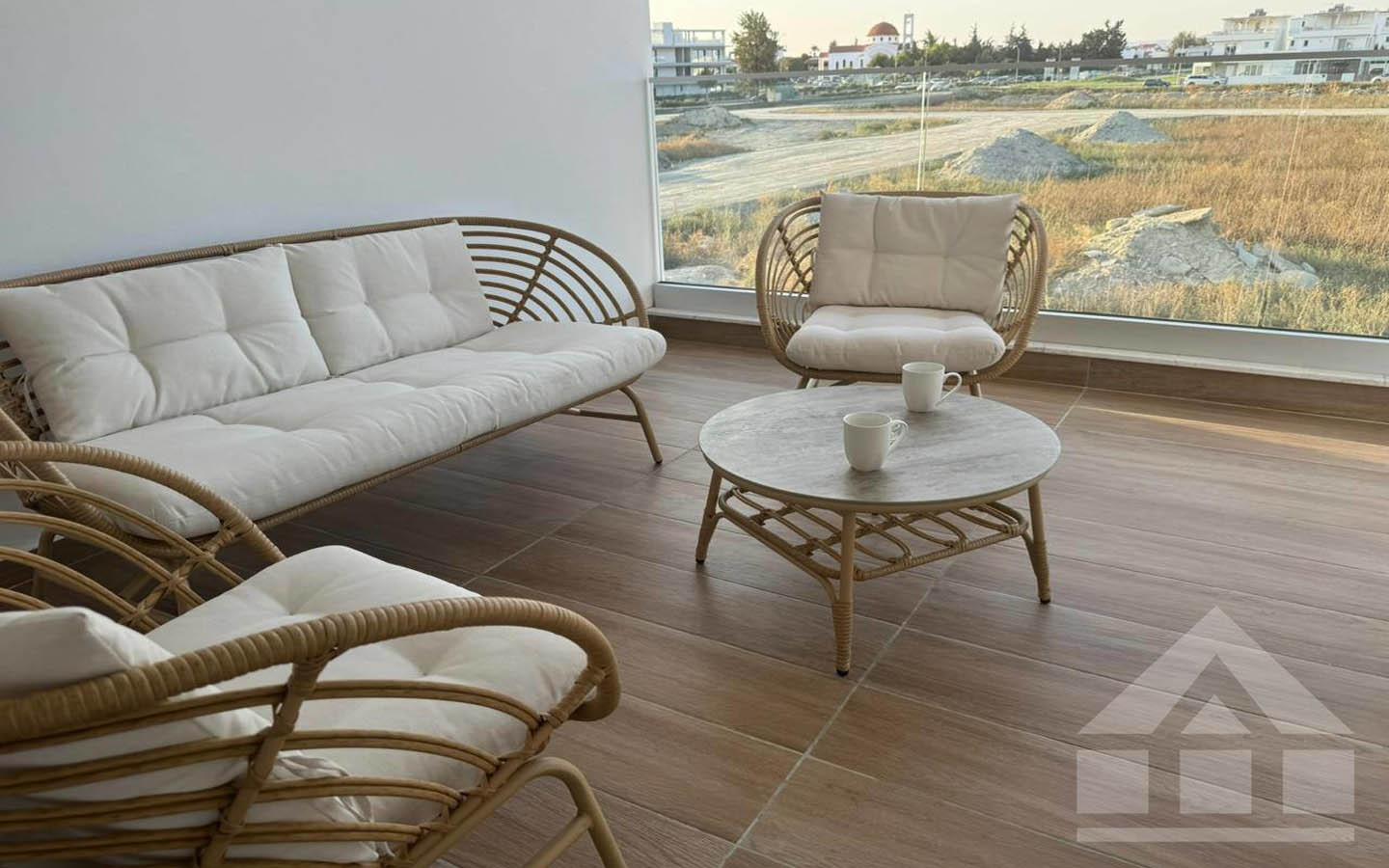 2-Bedroom Apartment in a Modern Residential Building — Larnaca