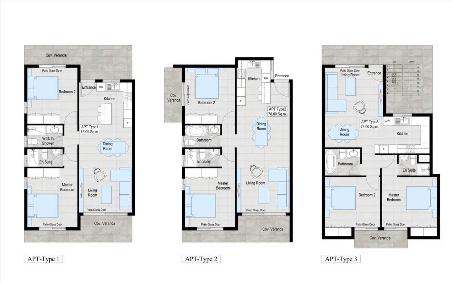 2-Bedroom Sea view apartment close to beach — photo 19 of 24