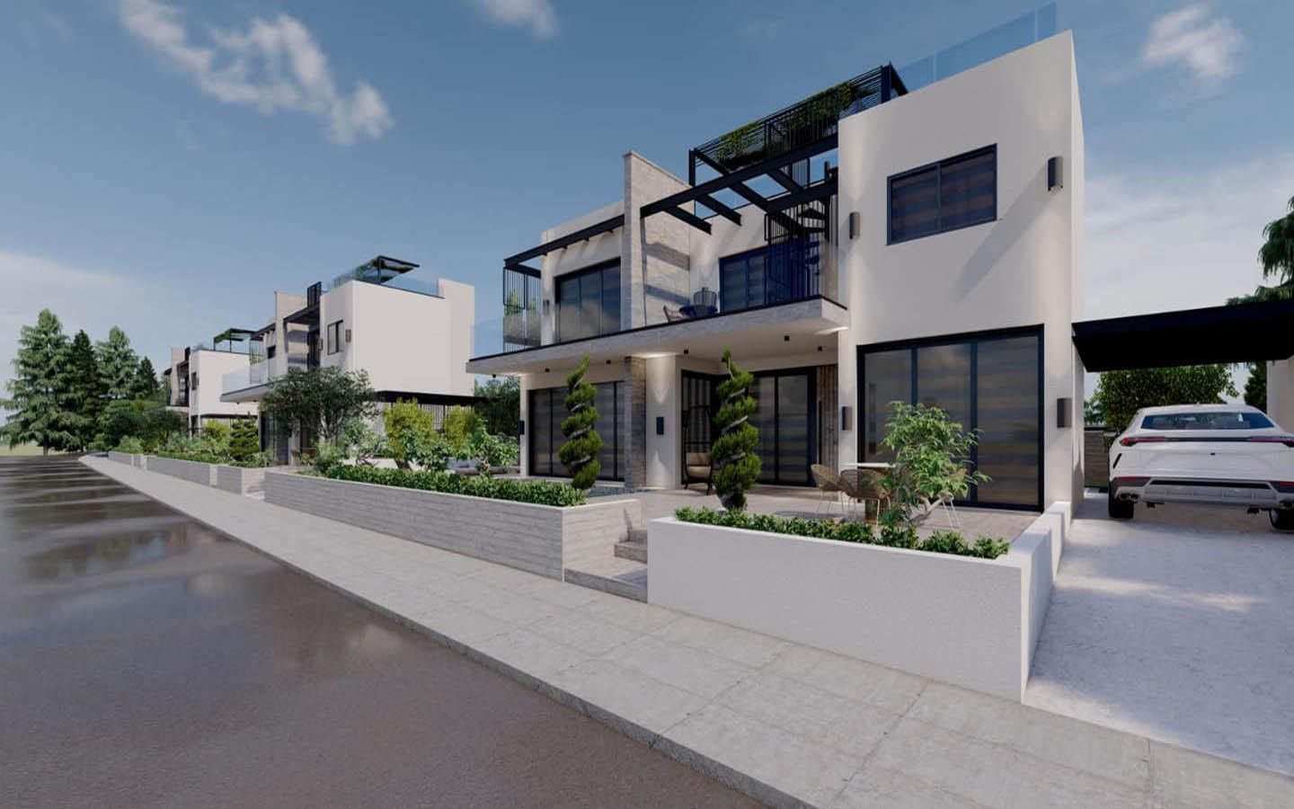 New 3-Bedroom Villa with a Private Pool and Rooftop Retreat — photo 2