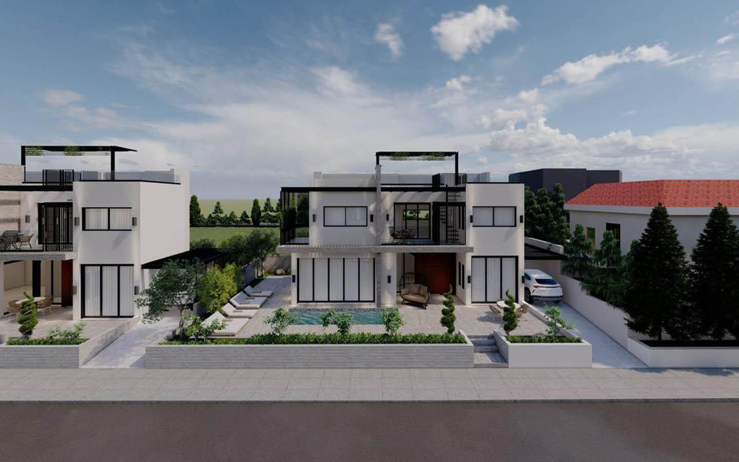 New 3-Bedroom Villa with a Private Pool and Rooftop Retreat — main photo