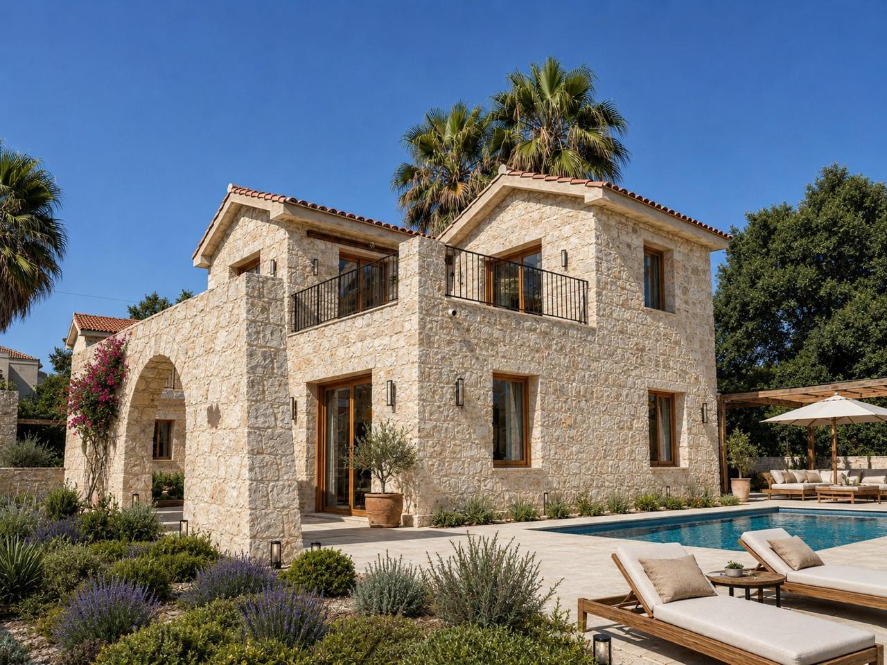 Authentic Mediterranean country home with 3 Bedrooms and Pool — main photo