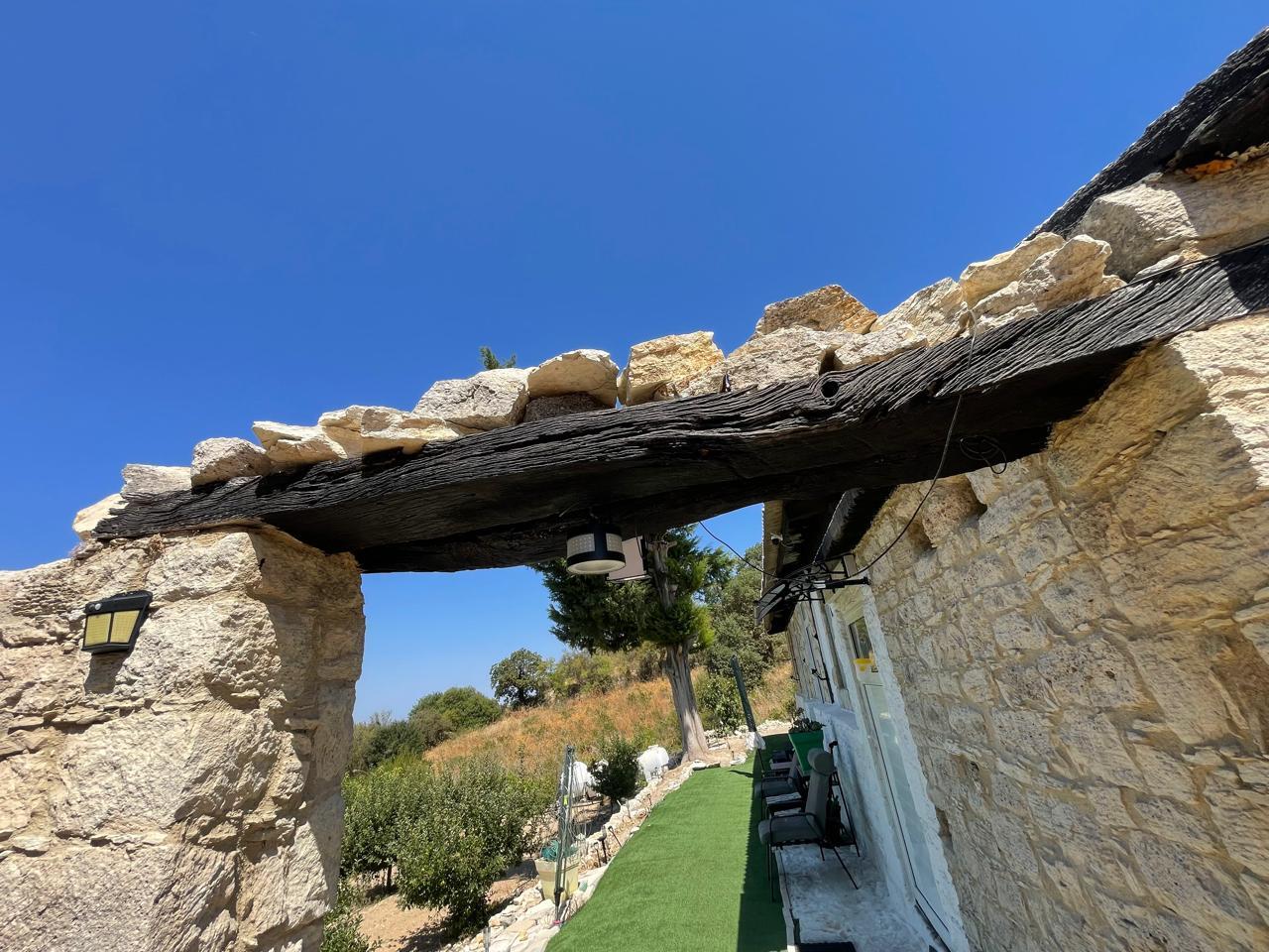 OFF GRID Stone House with 2 Bedrooms, Panoramic Views — photo 4 of 15