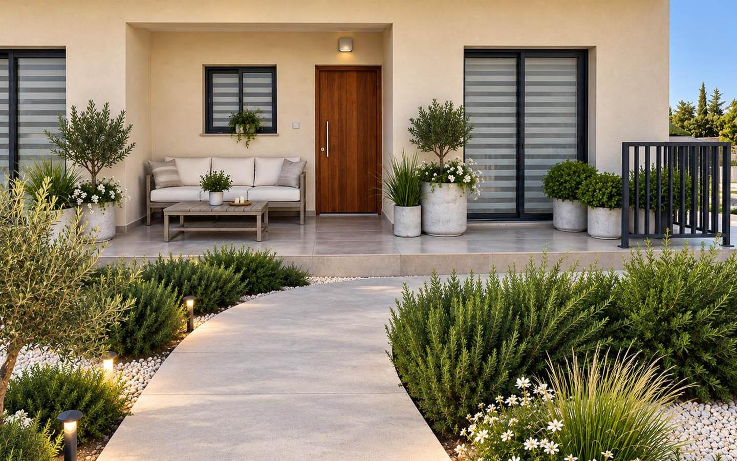 Cozy 2-Bedroom Ground-Floor Apartment with a Private Garden — Prodromi