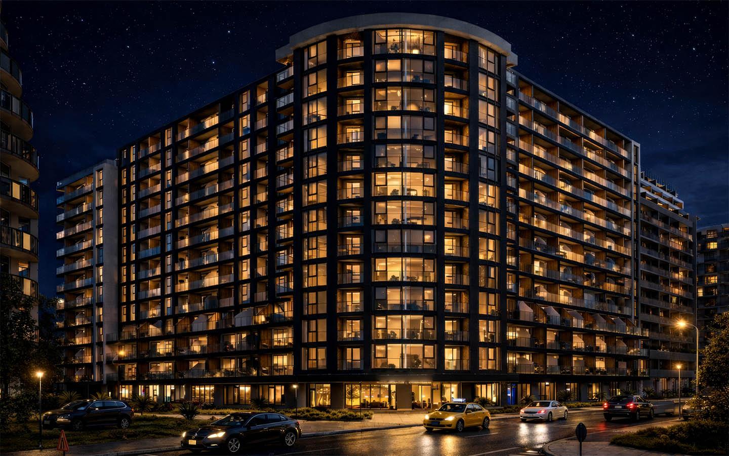 Luxury Apartments with Hotel Services — photo 9 of 9
