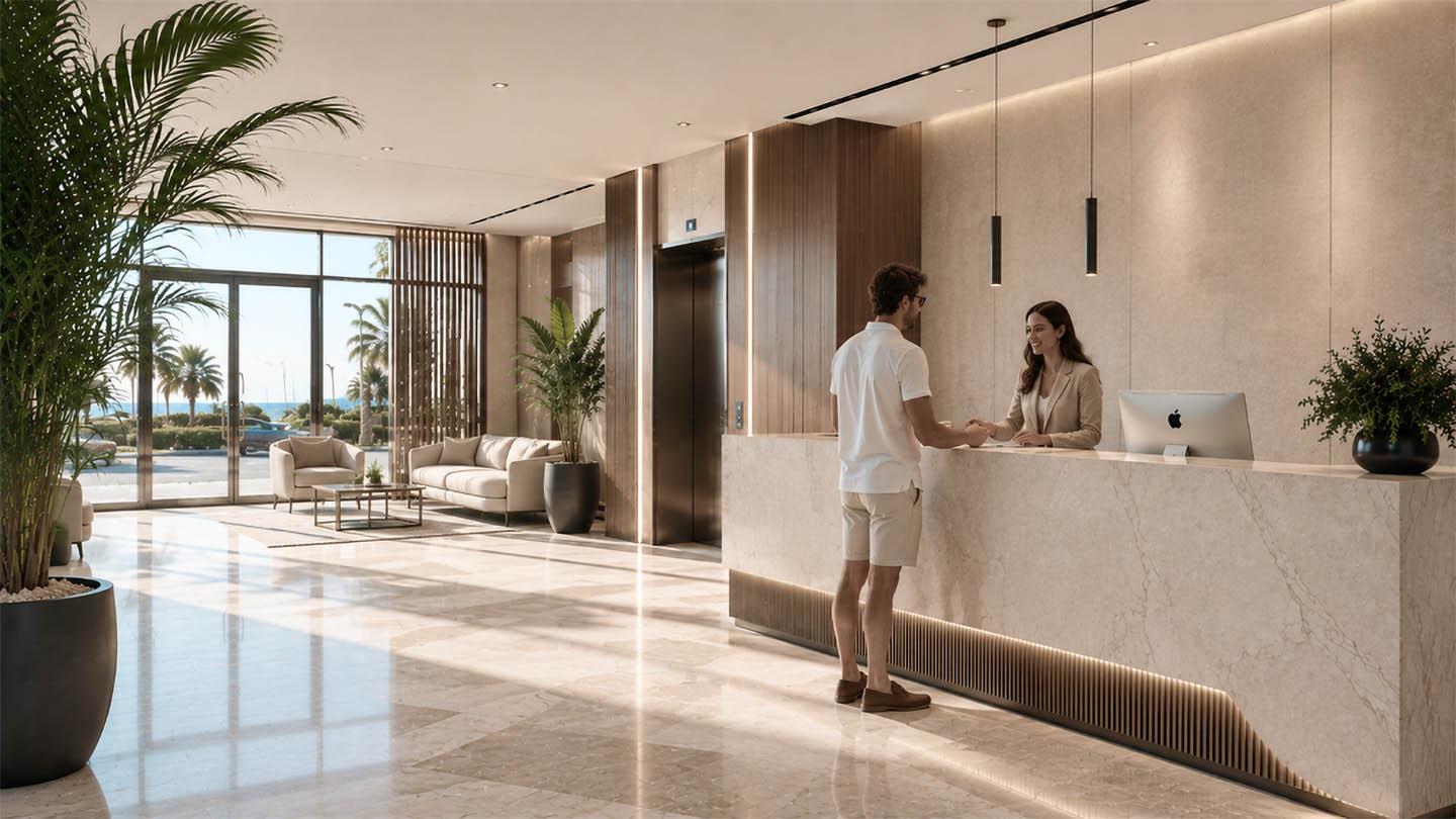 Luxury Apartments in an Exclusive Seafront Complex in Batumi — photo 2