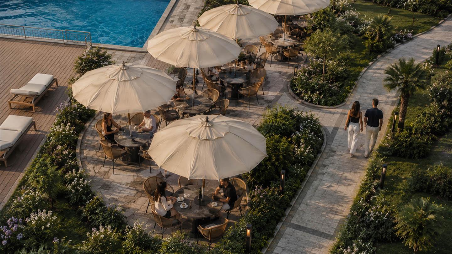 Luxury Apartments in an Exclusive Seafront Complex in Batumi — photo 5 of 9