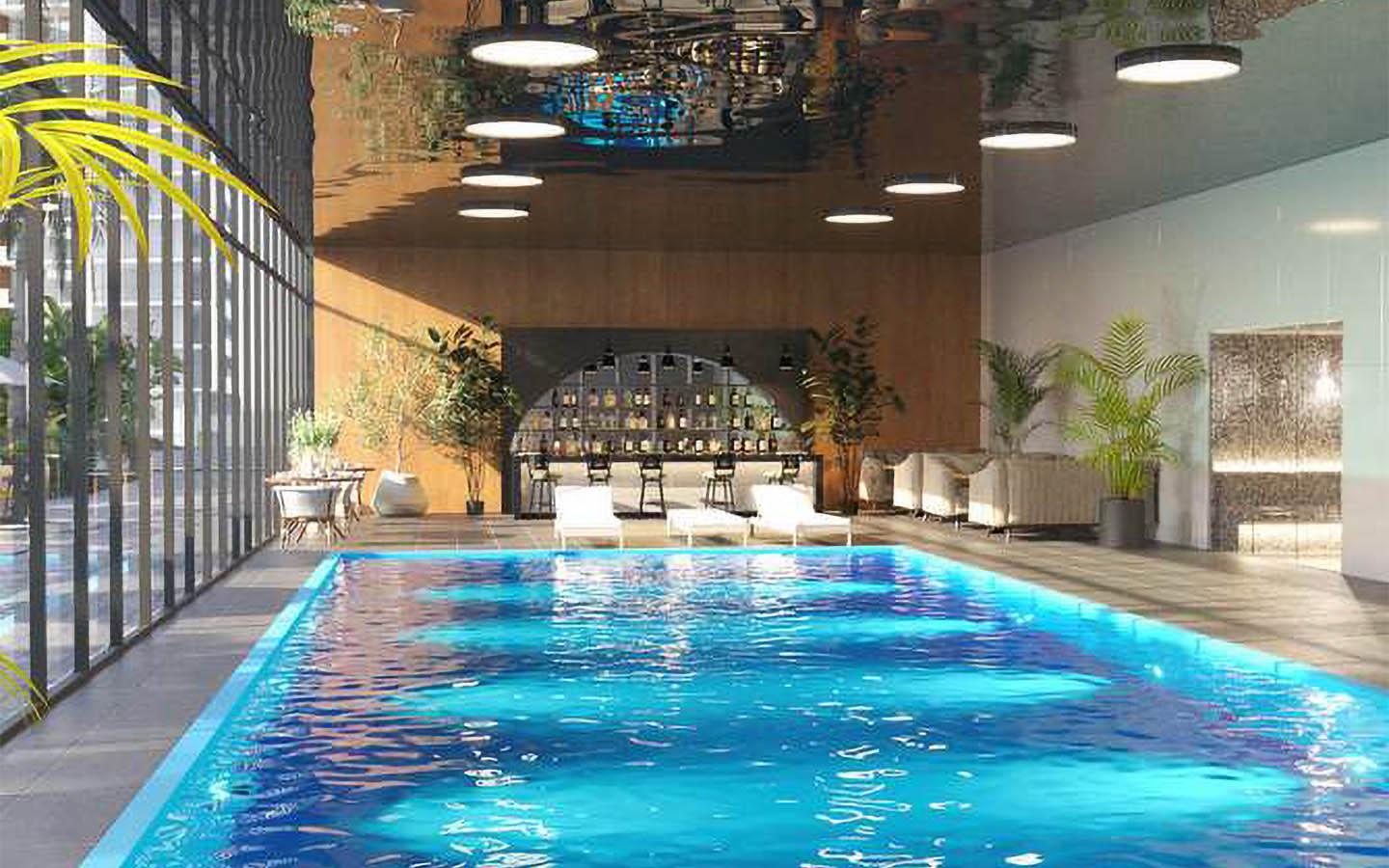2-Bedroom Apartments with 5-Star Hotel Infrastructure — photo 10 of 25