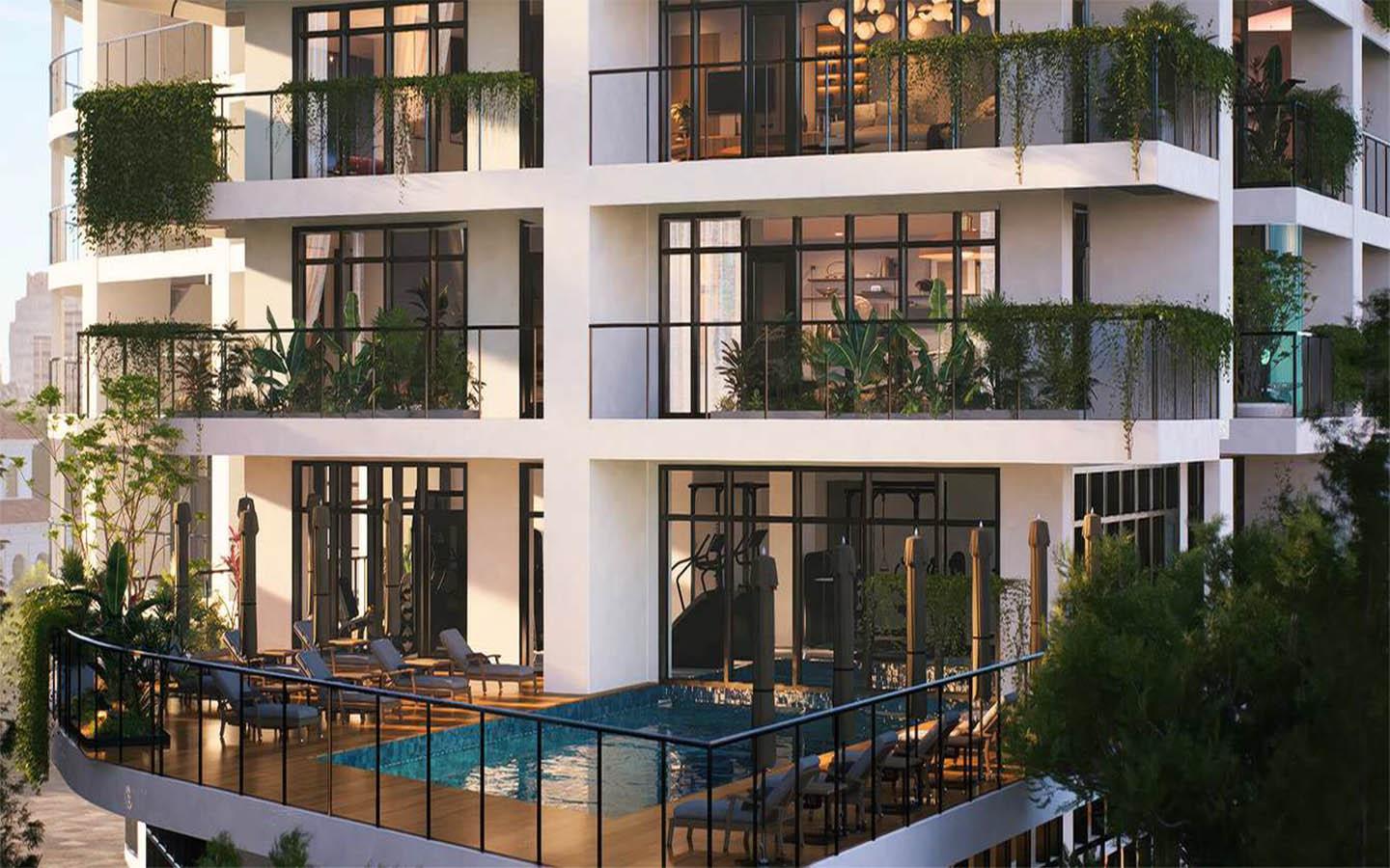 2-Bedroom Apartments with 5-Star Hotel Infrastructure — photo 8 of 25