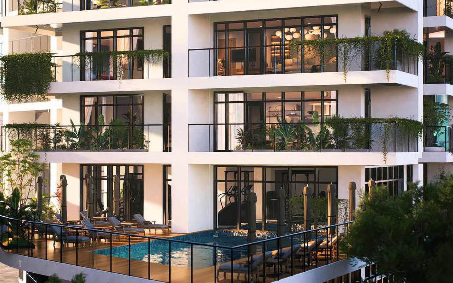 2-Bedroom Apartments with 5-Star Hotel Infrastructure — photo 6 of 25