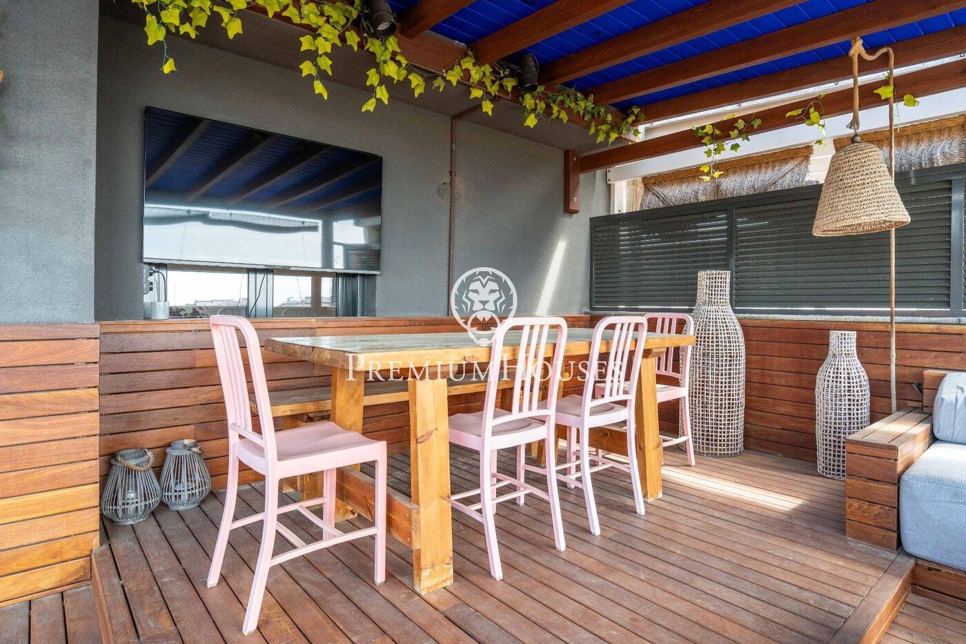 Penthouse with Open Views in La Plana — photo 3