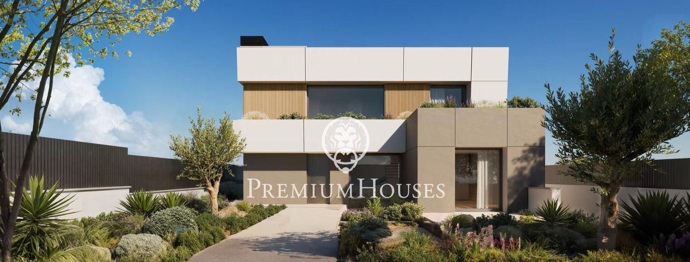New Build Detached House with Pool in La Plana — photo 2