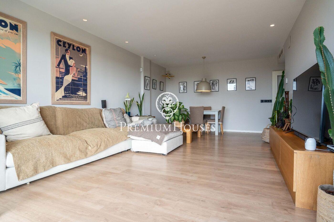 Penthouse with Open Views in La Plana — photo 6