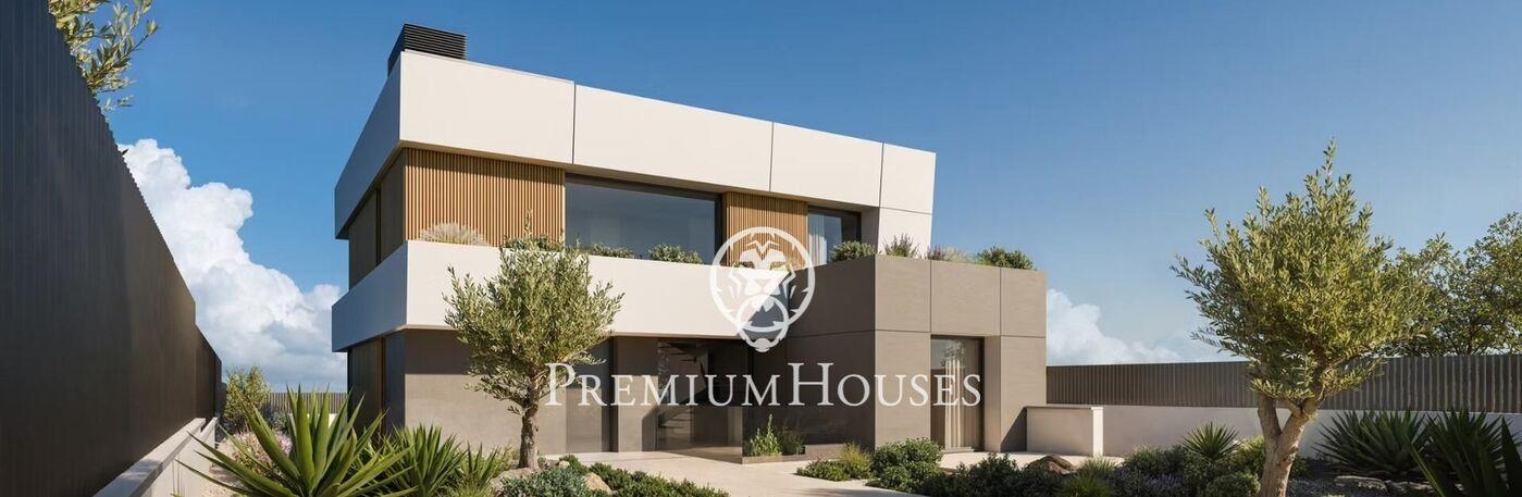 New Build Detached House with Pool in La Plana — photo 3