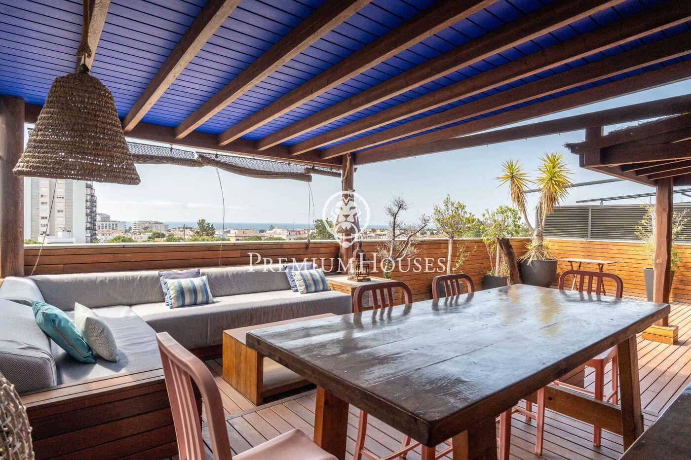 Penthouse with Open Views in La Plana — main photo