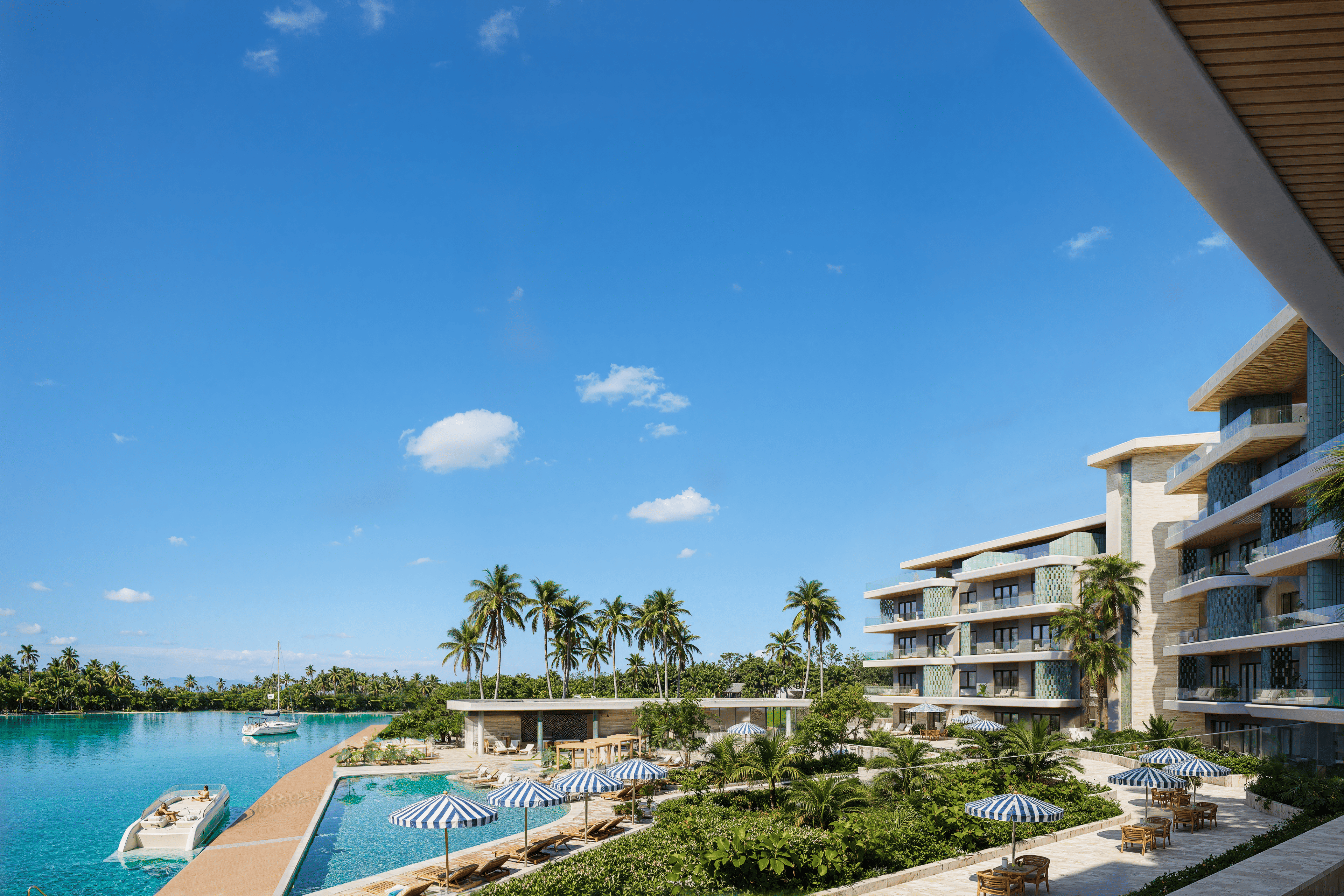 Vive el privilegio en un exclusivo proyecto ubicado en la prestigiosa Marina de Cap Cana — Cap Cana