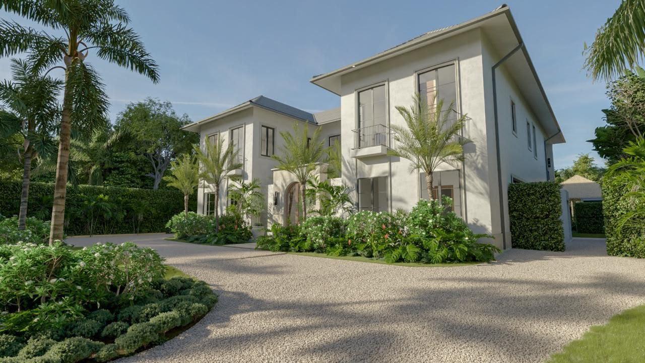 Descubra una residencia que combina la elegancia atemporal con el lujo contemporaneo en la exclusiva comunidad Hacienda, Puntacana Resort & — Punta Cana