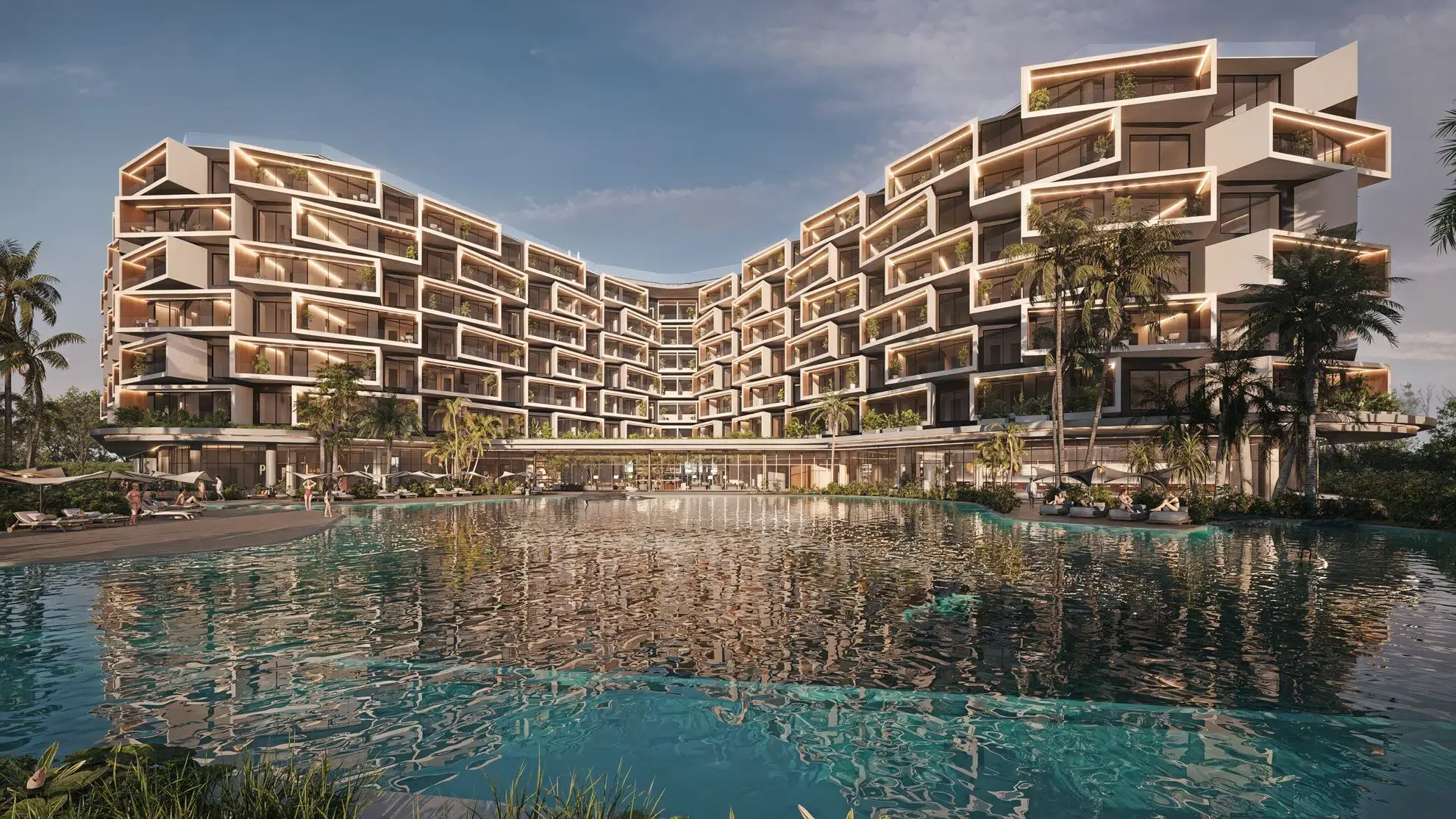 Descubre una experiencia de lujo frente al lago en Cap Cana, un exclusivo desarrollo residencial de estilo resort ubicado a solo 500 metros — Cap Cana