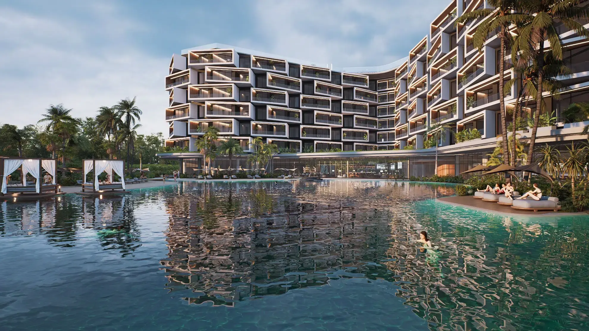 Descubre una experiencia de lujo frente al lago en Cap Cana, un exclusivo desarrollo residencial de estilo resort ubicado a solo 500 metros — Cap Cana
