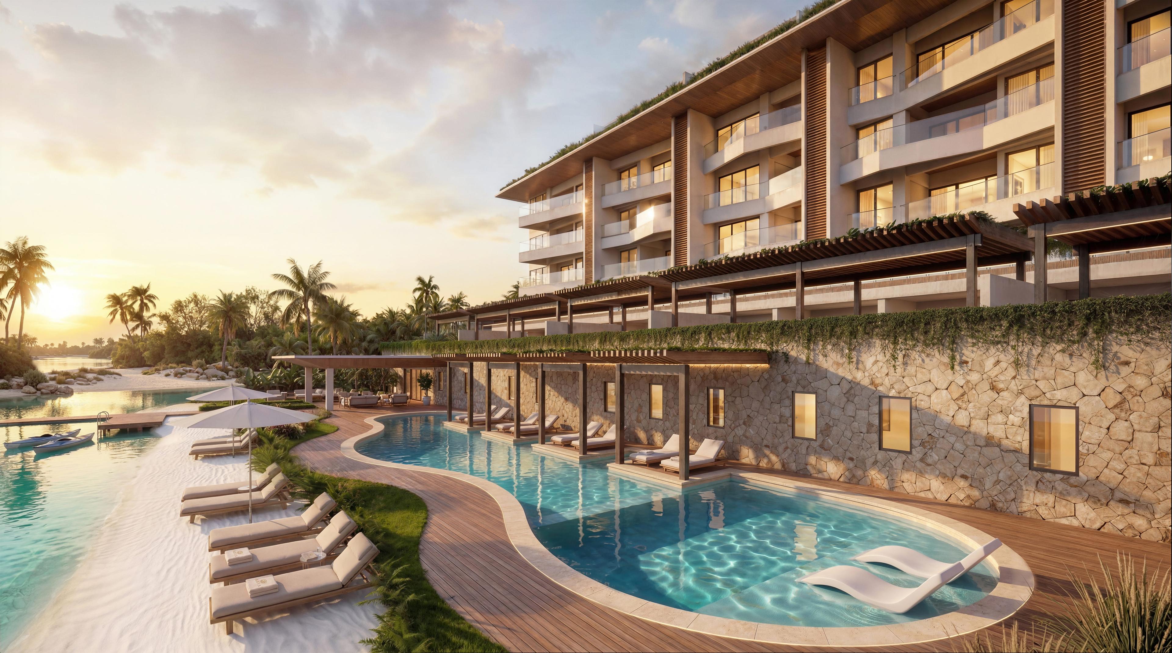 Descubre el equilibrio perfecto entre elegancia, amplitud y exclusividad en este moderno apartamento ubicado en el tercer nivel, un — Cap Cana