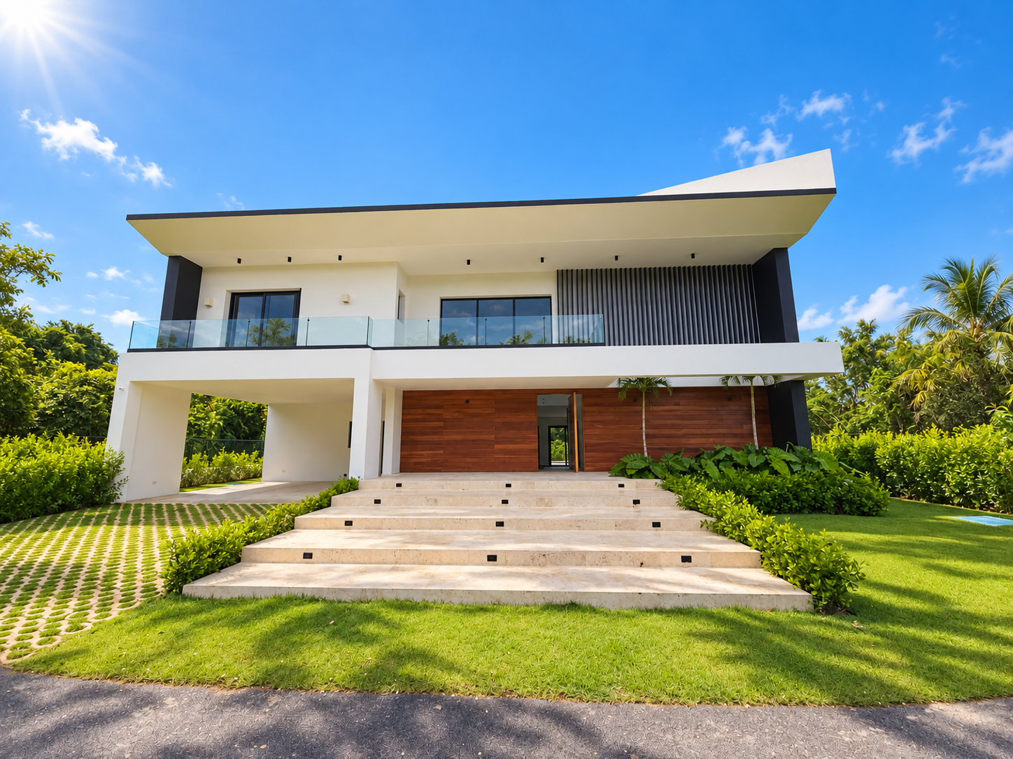 Exclusiva villa en venta ubicada en Punta Cana, disenada para quienes buscan una residencia de alta gama, completamente terminada, con — Punta Cana