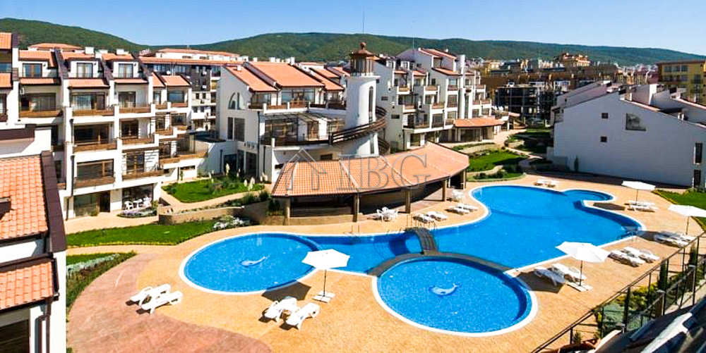 Sea view 2-Bedroom apartment in Morski Far (Lighthouse), Sveti Vlas — Burgas Region
