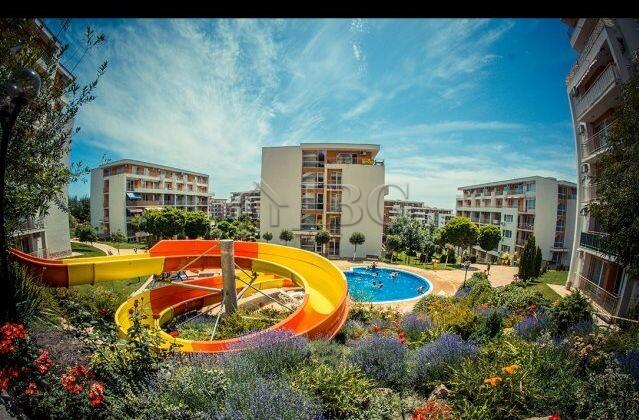 Furnished Studio for sale Crown Fort Club, Sveti Vlas — Saint Vlas