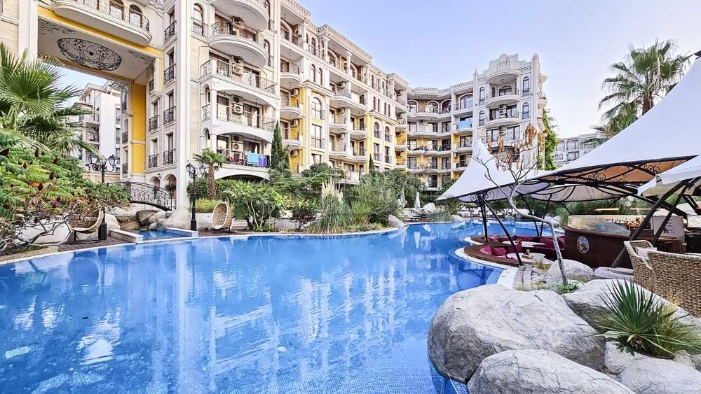 Spacious 3-Bedroom Apartment in Harmony Suites Monte Carlo, Sunny Beach - Premium Facilities & 400m to the Beach — Sunny Beach
