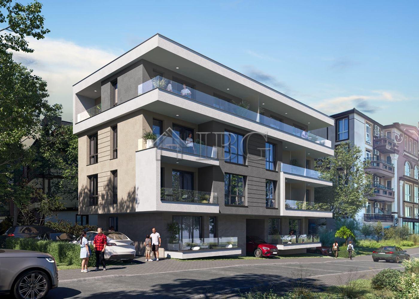 New Boutique Building - Apartments for Sale in FairView Vlas, Sveti Vlas — Sveti Vlas