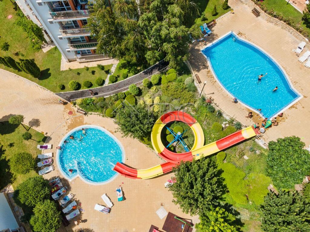 1-Bedroom Apartment with Garden View - Crown Fort Club, Sveti Vlas — Sveti Vlas