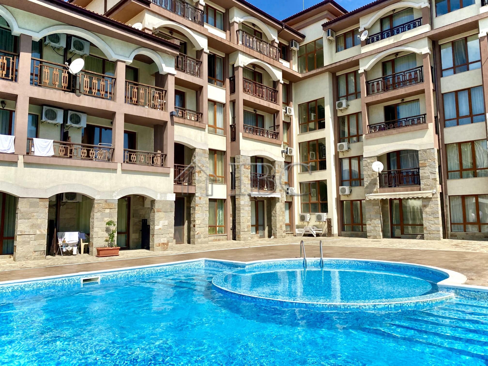 Studio for sale Panorama Bay 1, Sveti Vlas — Sveti Vlas