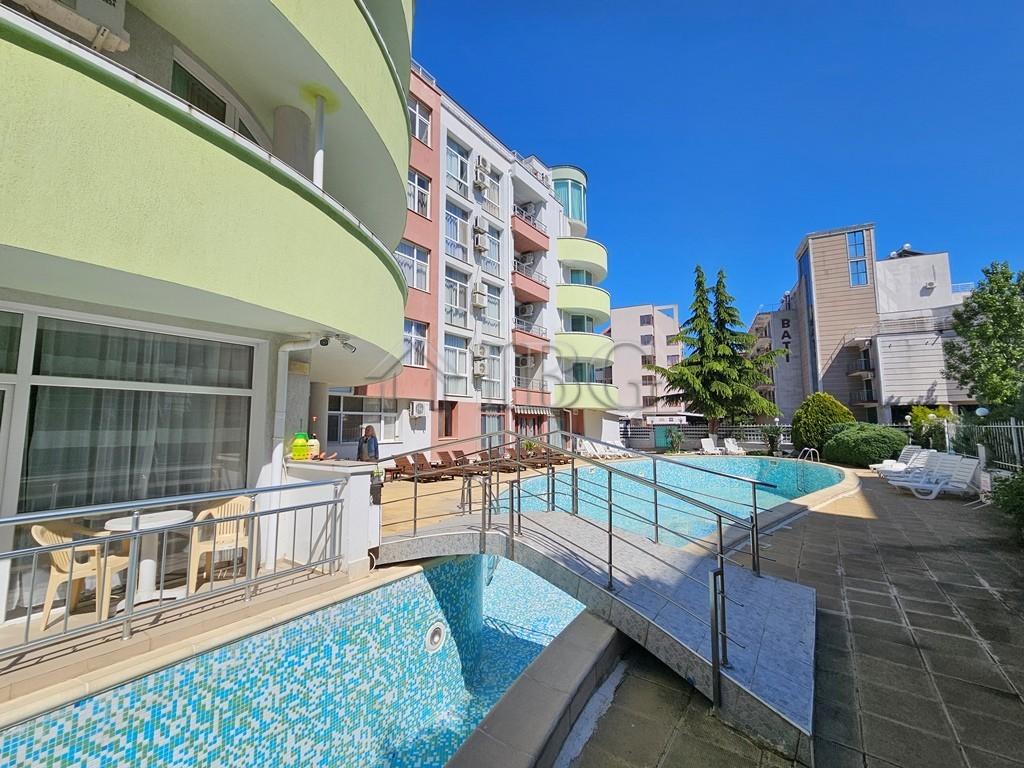 Spacious Two-Bedroom Apartment in Pirop City Complex, Sunny Beach — Sunny Beach