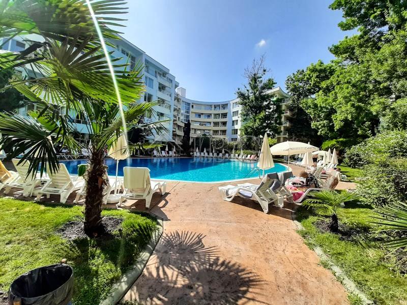 2nd line to the sea! 1-Bedroom apartment in Yassen, Sunny Beach — Sunny Beach
