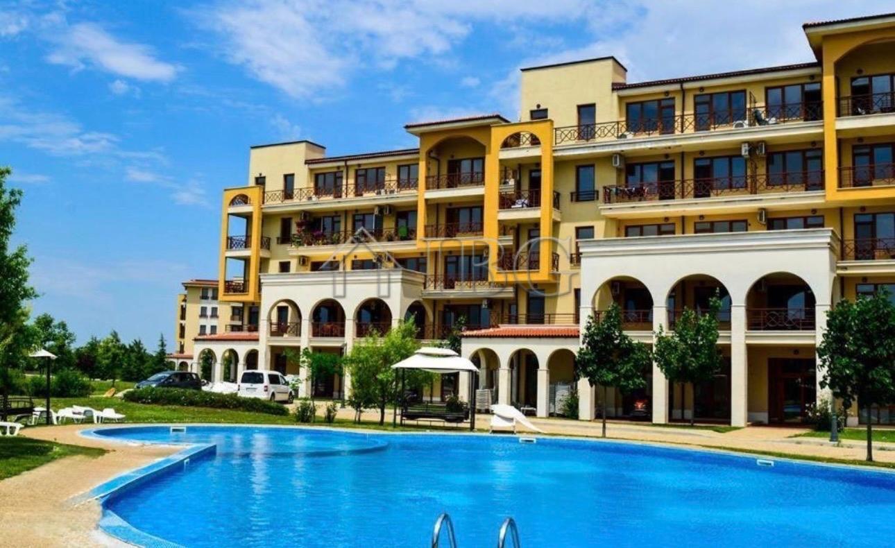 Fully Furnished 1-Bedroom Apartment on the 3rd Floor in Lighthouse Golf & Spa Resort — Balchik
