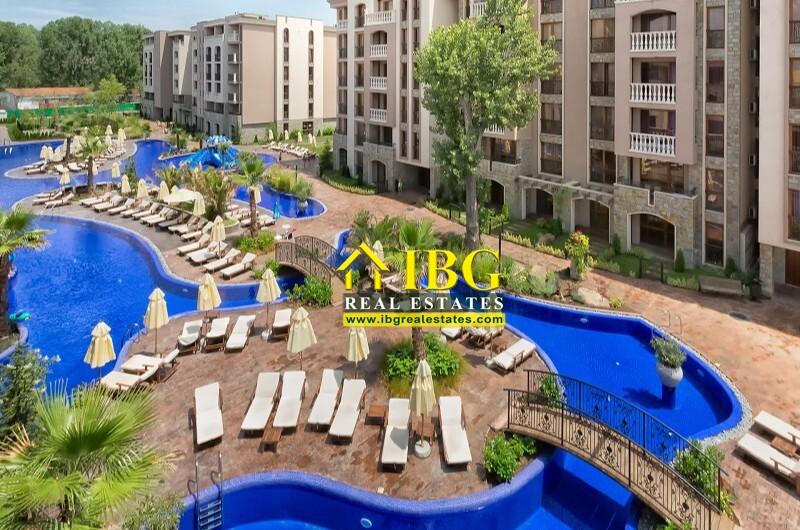 1-Bedroom Apartment Cascadas Family Resort, Sunny Beach — Sunny Beach