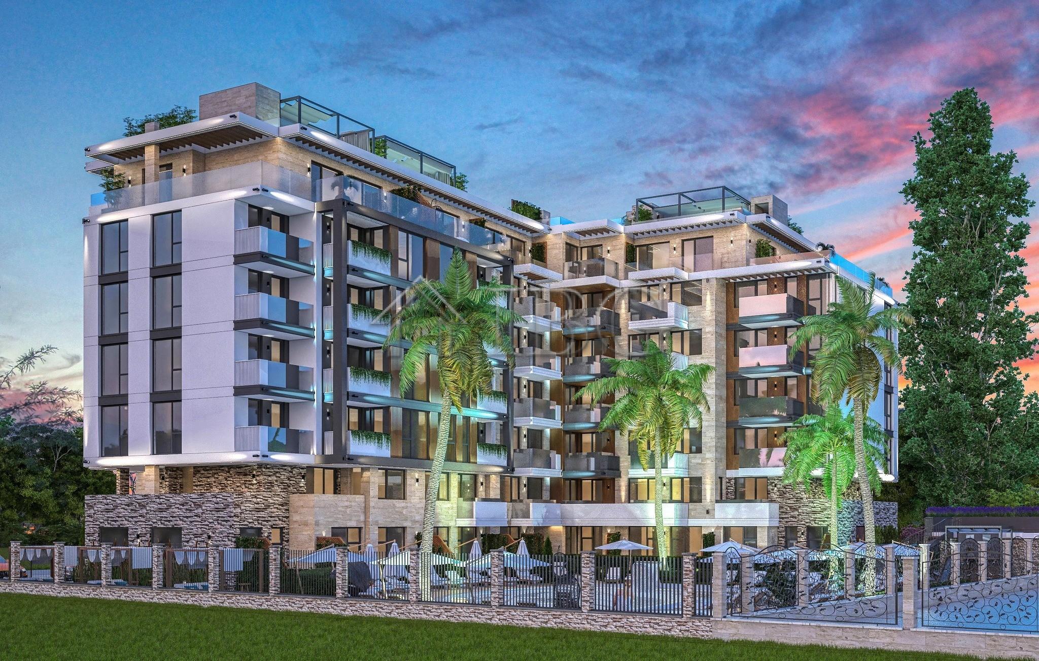 Modern 1-Bedroom Apartment Vogue Residence, Sunny Beach — Sunny Beach