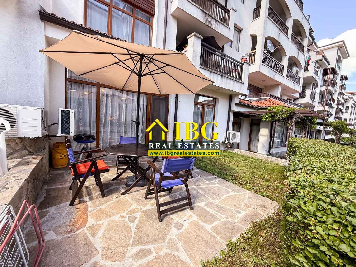 Spacious 1-Bedroom Apartment with Private Garden The Vineyards Resort, Aheloy — Kableshkovo